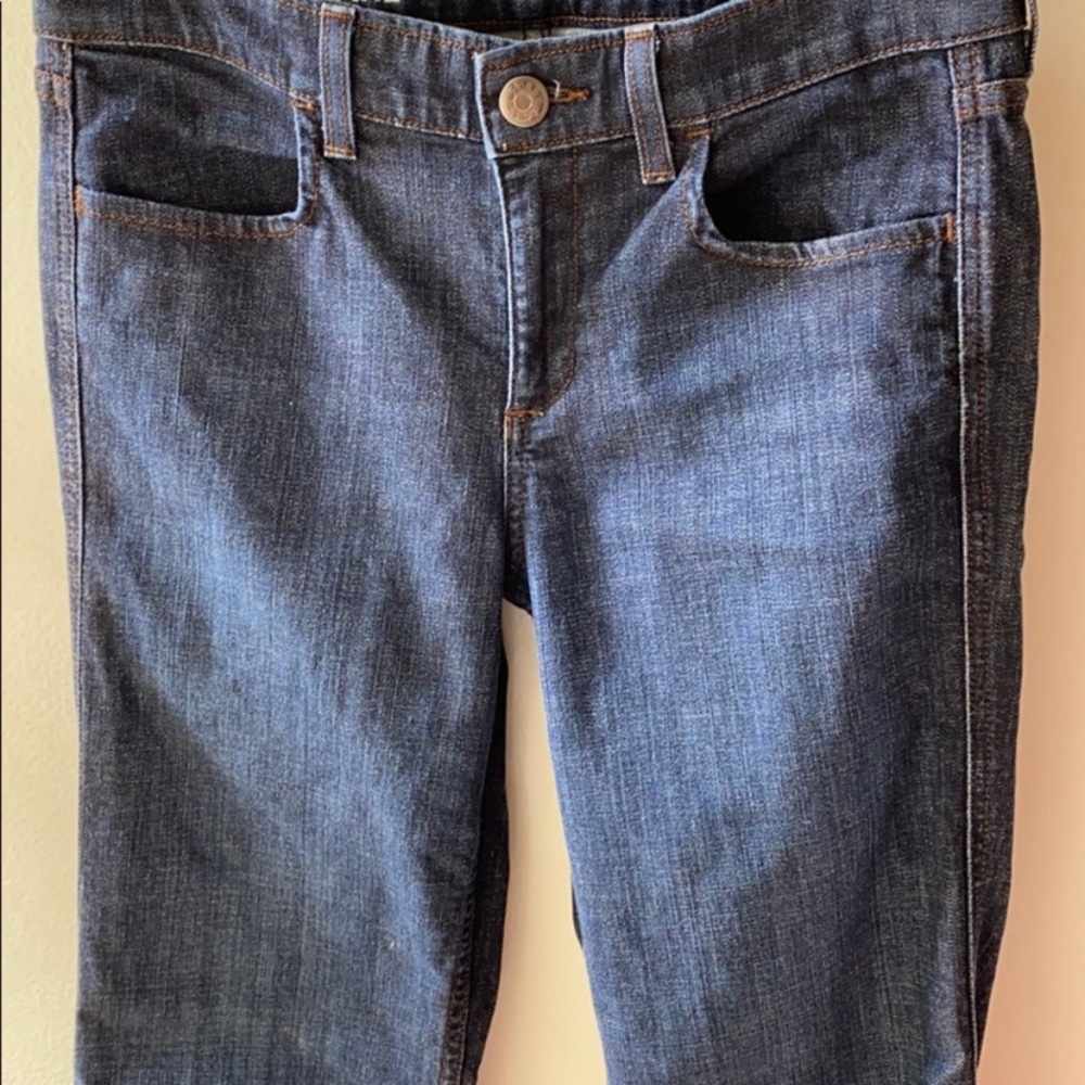 J Crew high-heel flare jeans